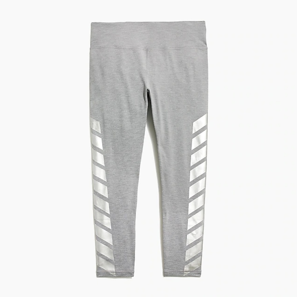 New Balance® for J.Crew performance cropped leggin - Picture 4 of 8